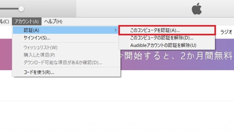 Authorize your computer