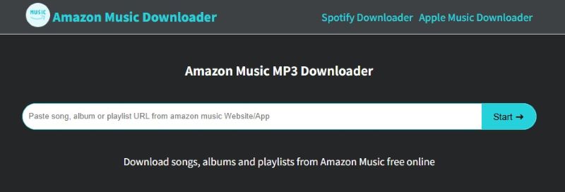 Amazon Music Downloader