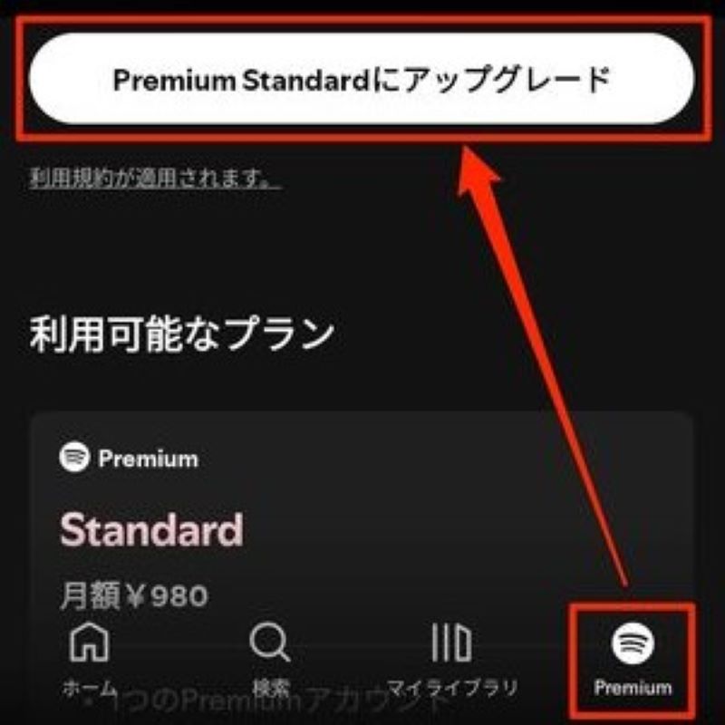 Upgrade to Premium Standard